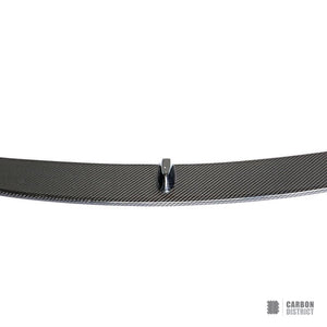 BMW M3/M4 (F80/F82/F83) dry carbon fibre front lip (V3) — view 5