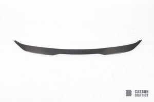 BMW X6M (F96) carbon fibre spoiler — made to order in genuine carbon fibre