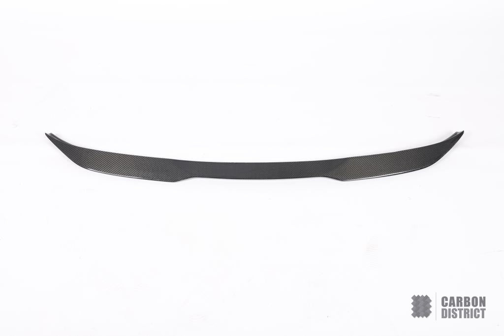 BMW X6M (F96) carbon fibre spoiler — made to order in genuine carbon fibre