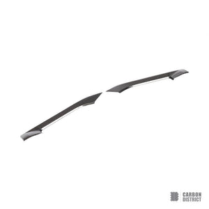 Jaguar F-Type (X152) carbon fibre side vents — made to order in genuine carbon fibre