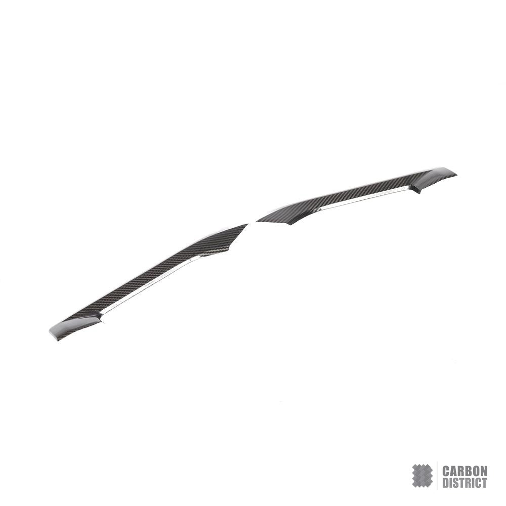 Jaguar F-Type (X152) carbon fibre side vents — made to order in genuine carbon fibre