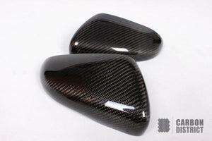 Volkswagen GOLF (MK6) Carbon Fibre Mirror Caps