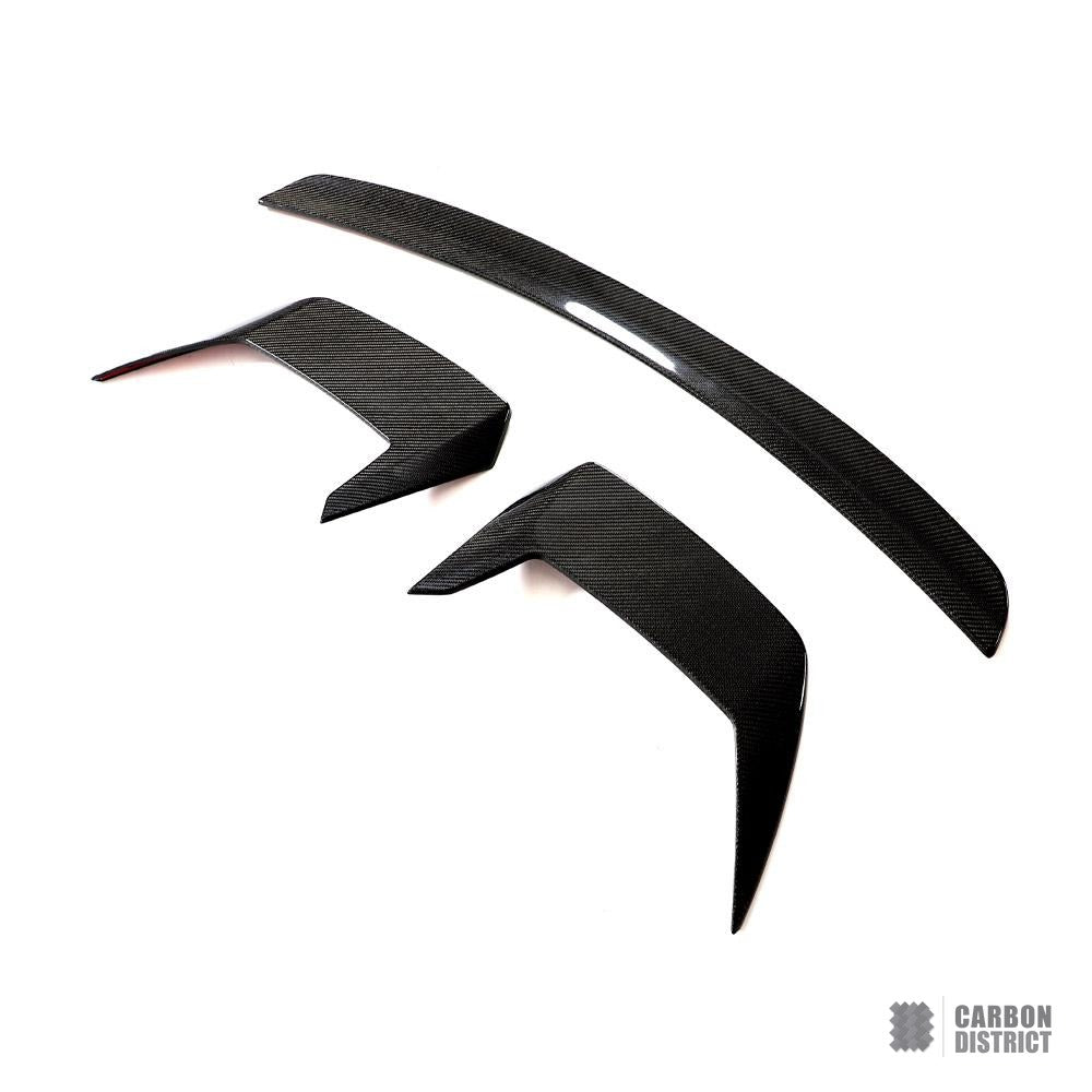 Audi RSQ8 (2021) carbon fibre spoiler