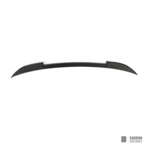 BMW i7 (G70) carbon fibre spoiler — view 5