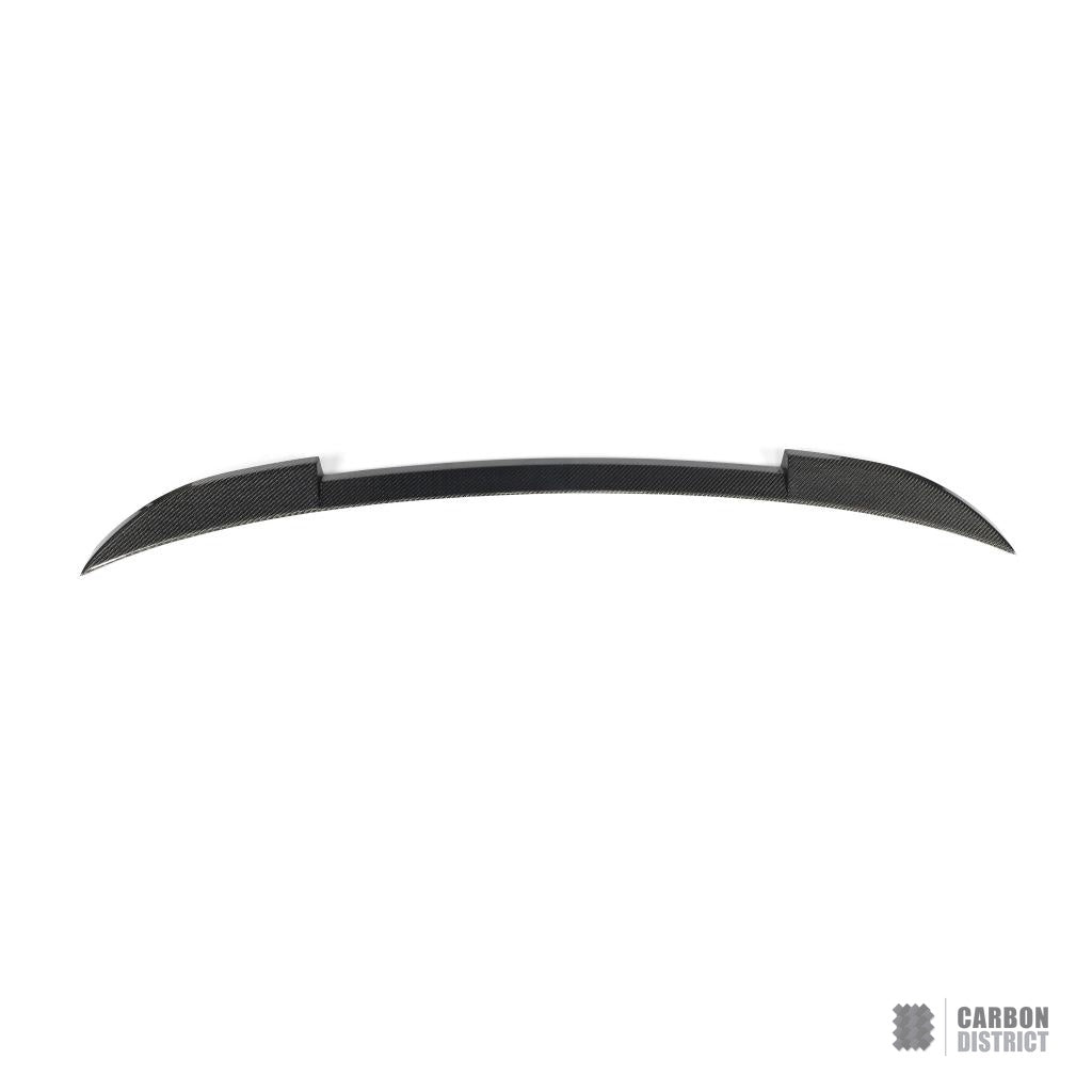 BMW i7 (G70) carbon fibre spoiler — view 5