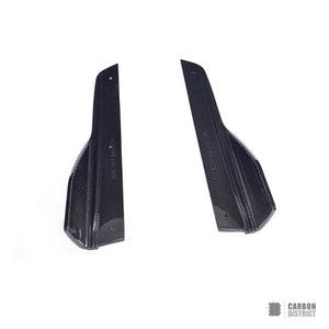 BMW 4 Series (F32) carbon fibre side skirts (V3) — view 6