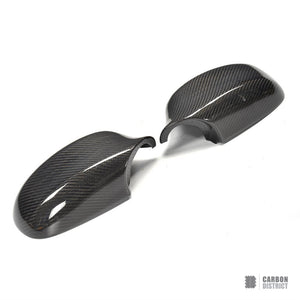 BMW 3 Series (E90 LCI) carbon fibre mirror caps (V1) — view 5