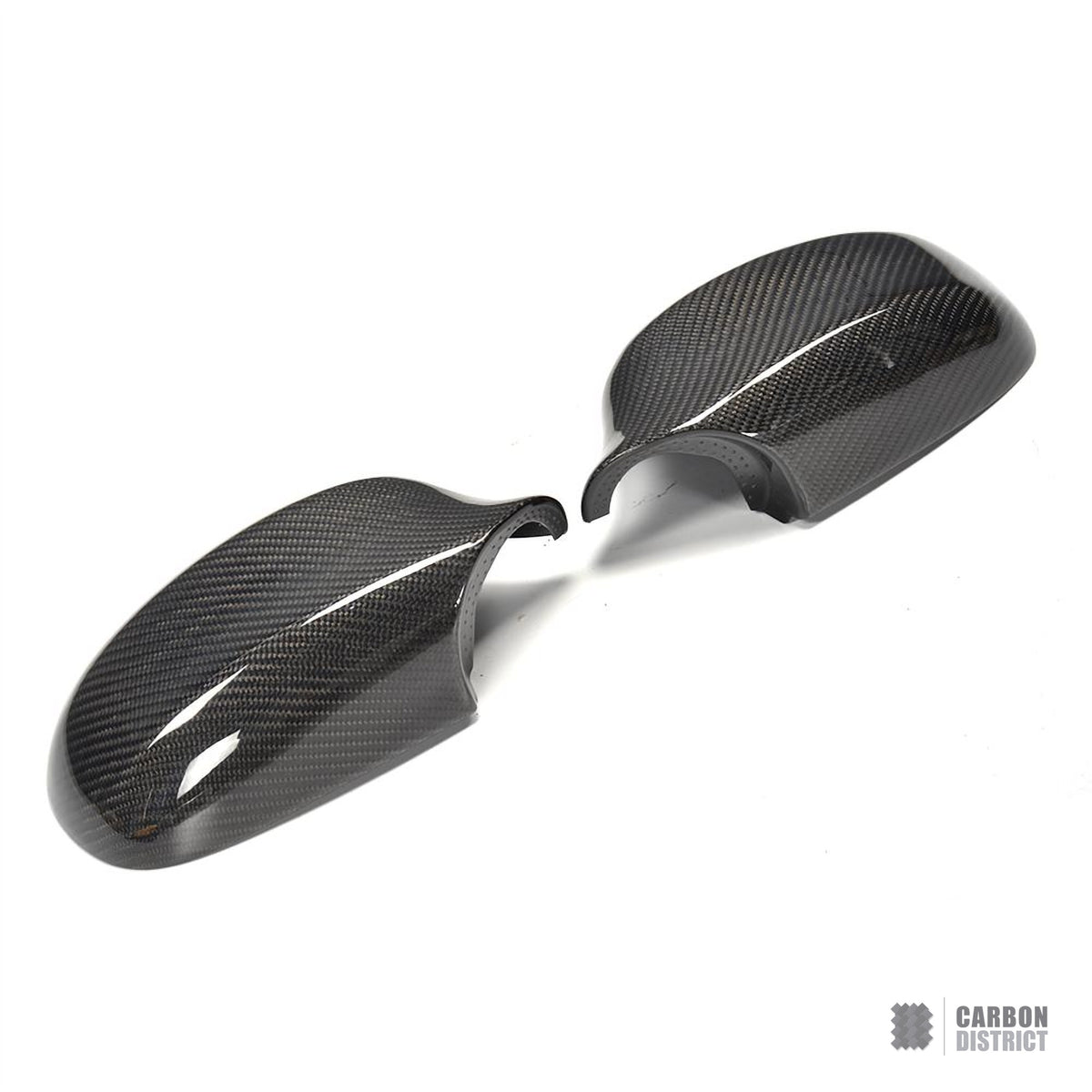 BMW 3 Series (E90 LCI) carbon fibre mirror caps (V1) — view 5