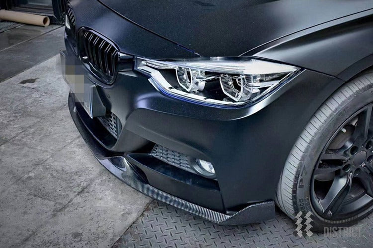 BMW 3 Series (F30) Carbon Fibre Front Lip