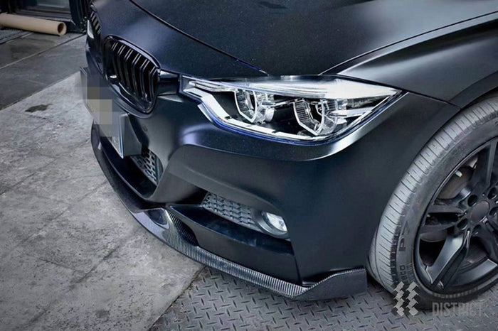 BMW 3 Series (F30) Carbon Fibre Front Lip