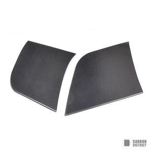 Audi TT/Sline/TTS/TTRS (MK3) carbon fibre fender flares — full product view