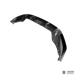 BMW X6 (G06 LCI) carbon fibre front lip (M Sport, V1) — view 4