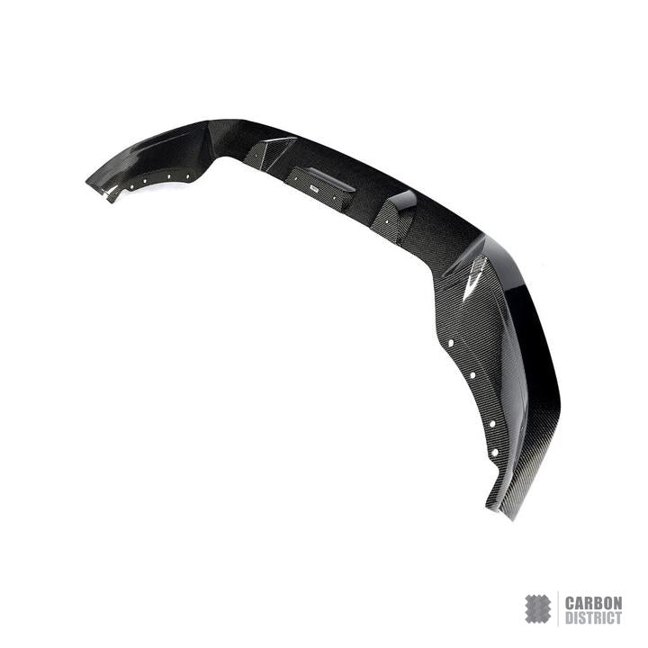 BMW X6 (G06 LCI) carbon fibre front lip (M Sport, V1) — view 4