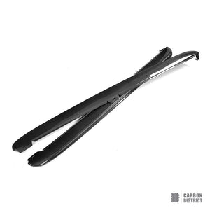 Volkswagen GOLF (MK6) Carbon Fibre Side Skirts
