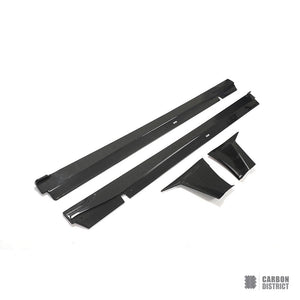 Toyota GR86 (ZN8) carbon fibre side skirts