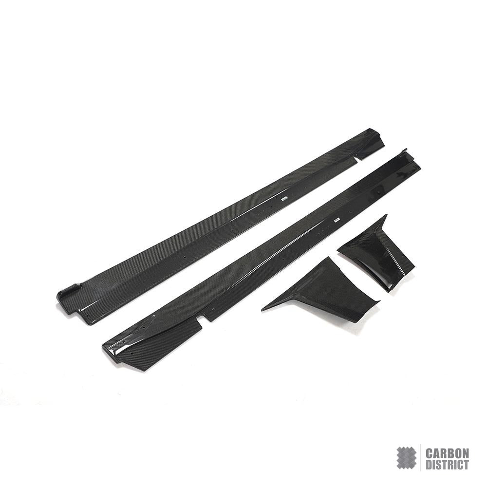 Toyota GR86 (ZN8) carbon fibre side skirts