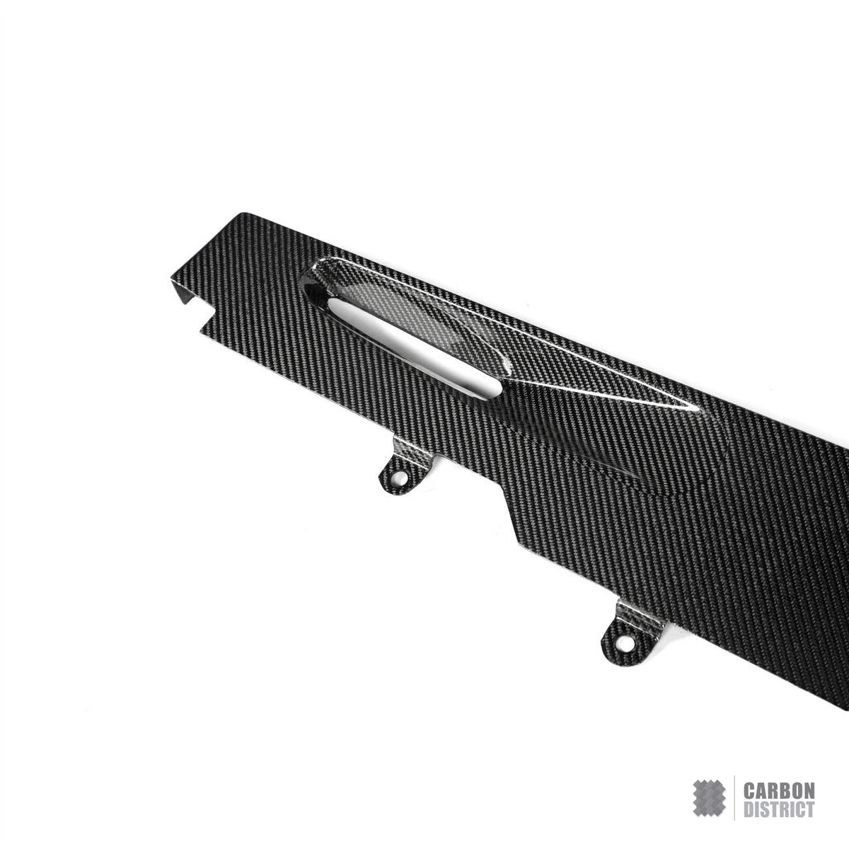 BMW X5 (G05) carbon fibre side skirts (V4) — fits 2019-2026