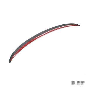 Mercedes GLA35 AMG (H247) carbon fibre spoiler — view 5