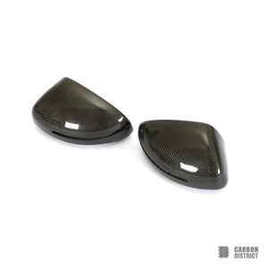Audi TT (8J) Carbon Fibre Mirror Caps