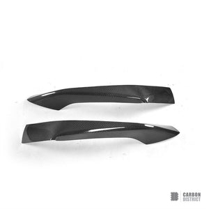 BMW 5 Series (G30/G31/G38) Carbon Fibre Bumper Corners