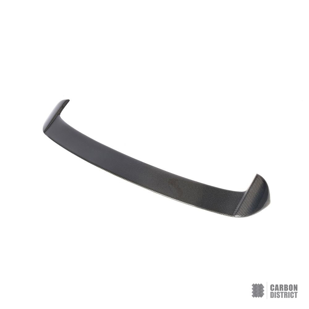 Volkswagen Golf (MK6) carbon fibre roof spoiler (V1) — view 4