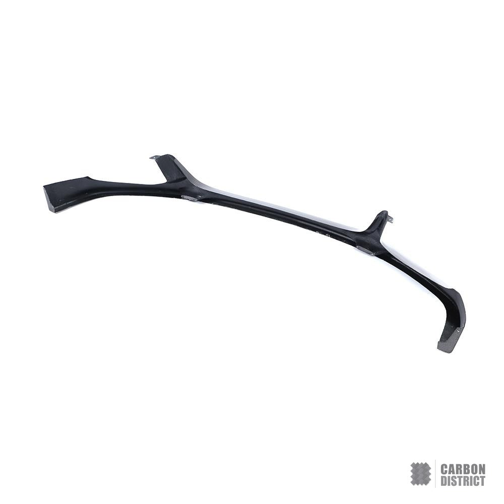 BMW 7 Series (G11/G12) carbon fibre front lip — fits 2016-2018