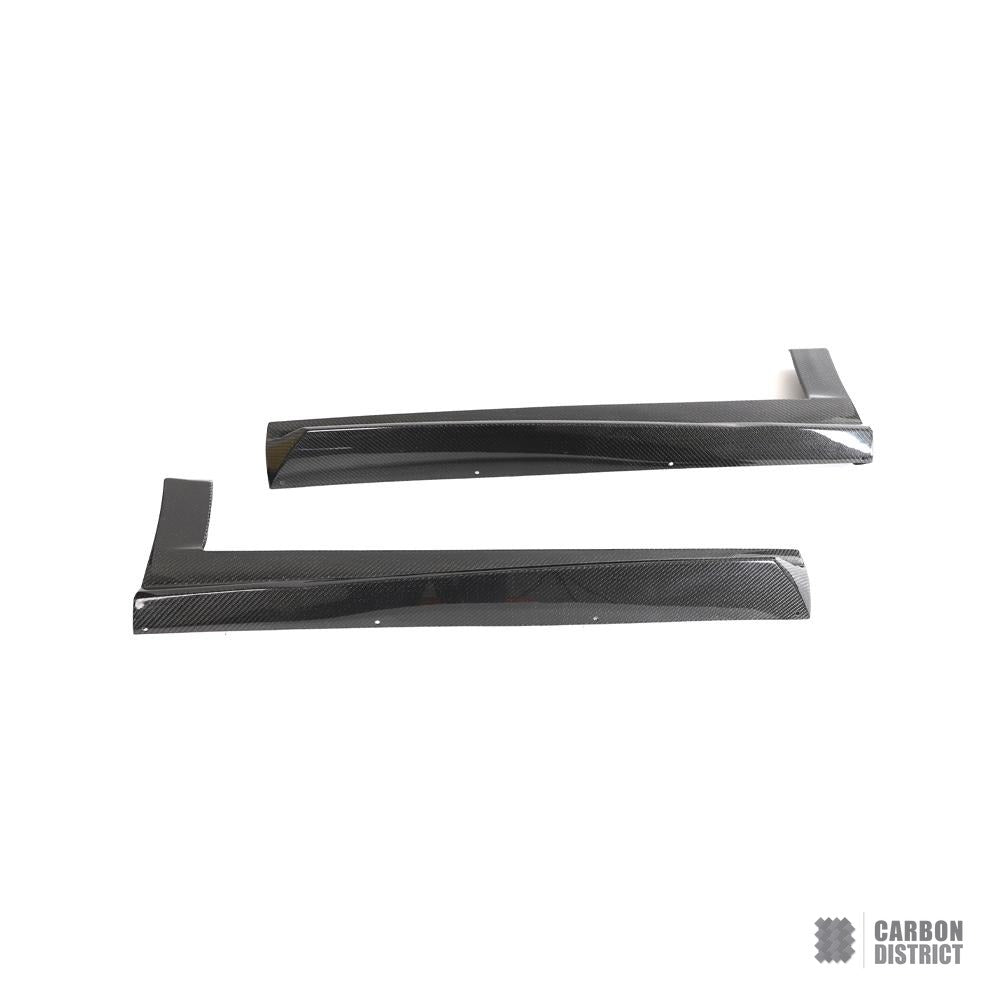 Audi RSQ8 (2021) carbon fibre side skirts