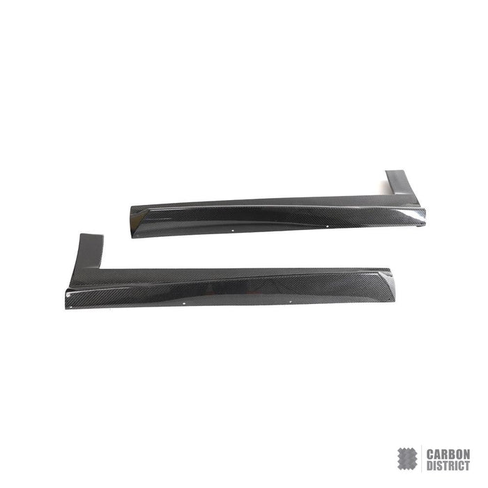 Audi RSQ8 (4M) Carbon Fibre Side Skirts