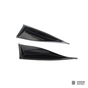 Toyota GR86 (ZN8) carbon fibre side skirt corners — fits 2022-Present