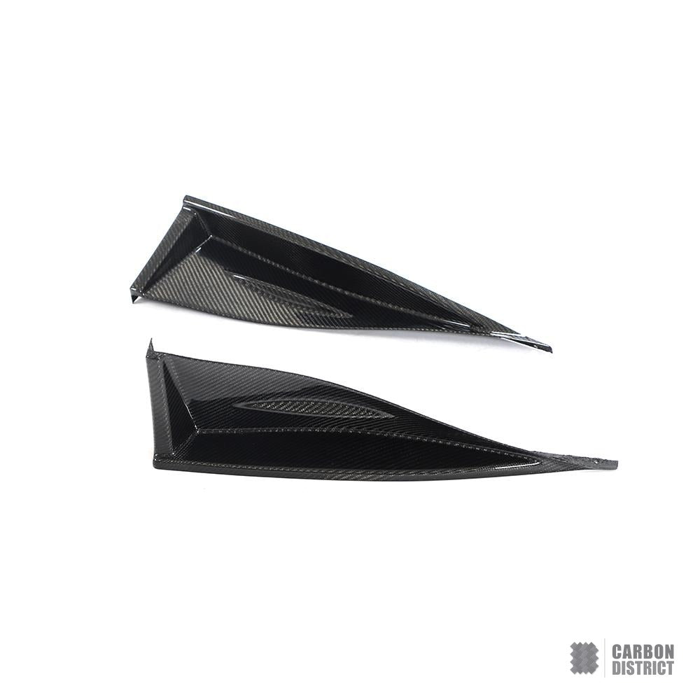 Toyota GR86 (ZN8) carbon fibre side skirt corners — fits 2022-Present