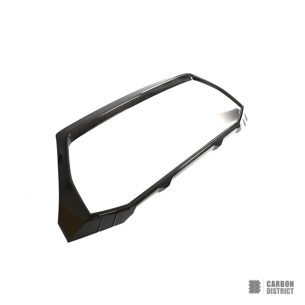 Audi RSQ8 (2021) carbon fibre front grille — made to order in genuine carbon fibre