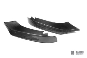 BMW 4 Series (F32/F33) carbon fibre bumper corners — view 6