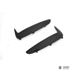 BMW X6 (F16) carbon fibre side vents — fits 2014-2019