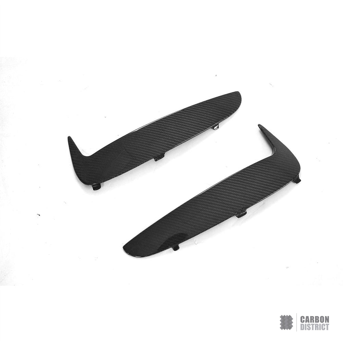 BMW X6 (F16) carbon fibre side vents — fits 2014-2019