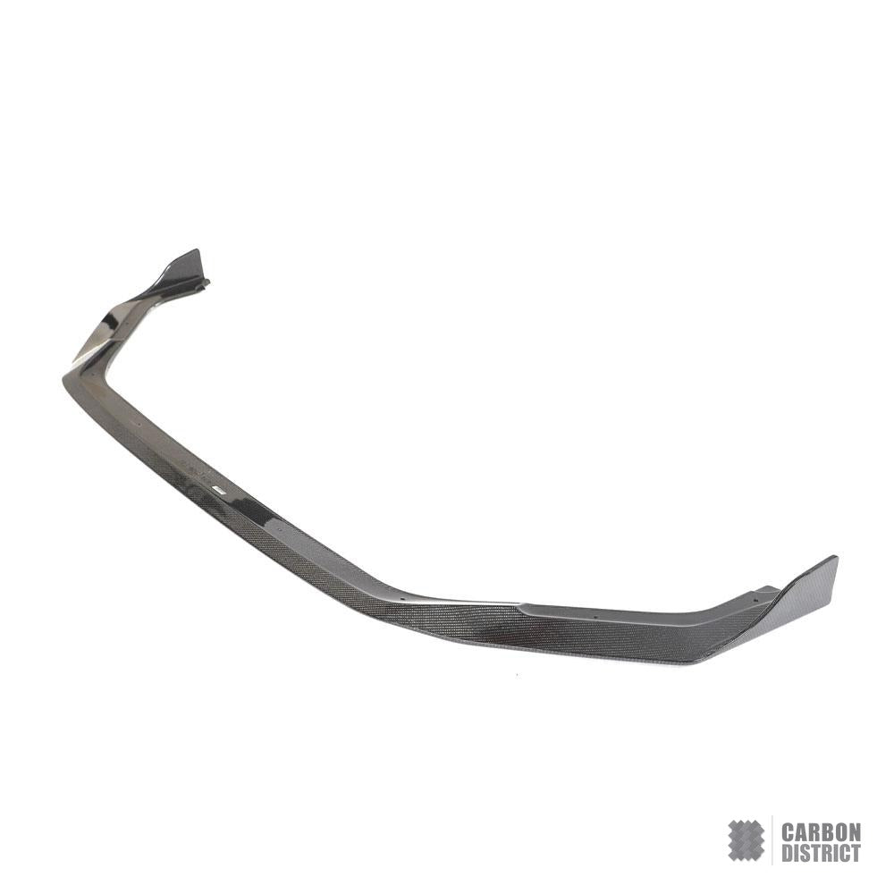 Honda Civic Type R (FL5) carbon fibre front lip — made to order in genuine carbon fibre