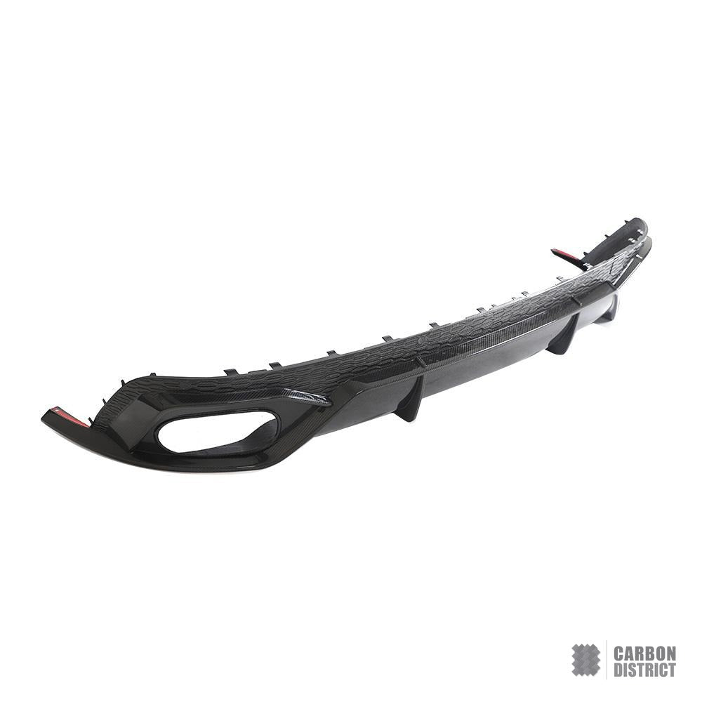 Audi RSQ8 (2021) carbon fibre rear diffuser