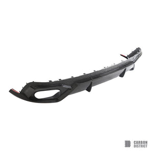 Audi RSQ8 (2021) carbon fibre rear diffuser