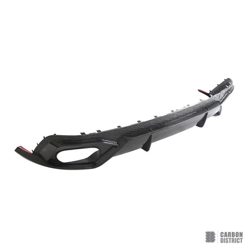 Audi RSQ8 (2021) carbon fibre rear diffuser
