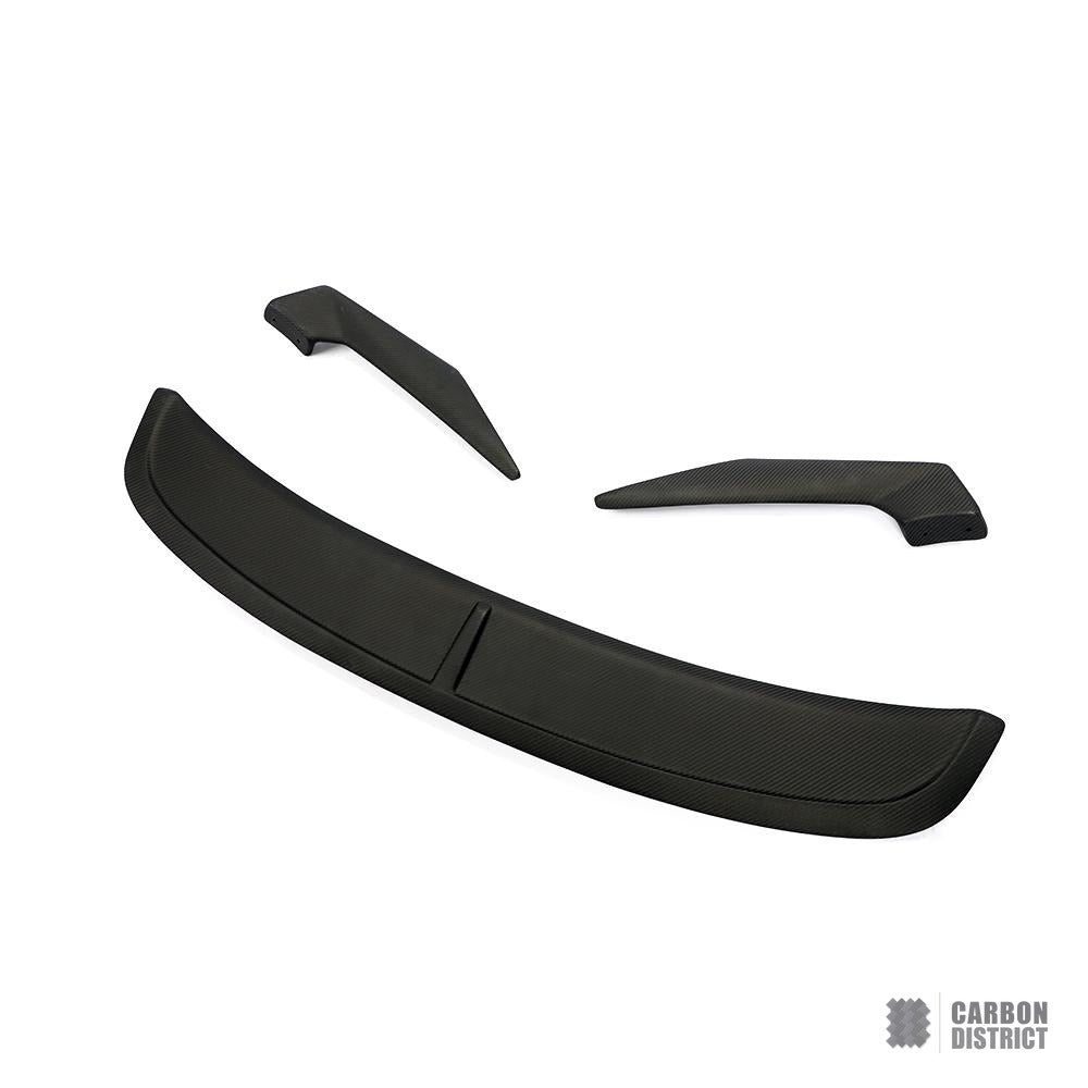 Porsche 718 Boxster (982.0) carbon fibre spoiler — made to order in genuine carbon fibre