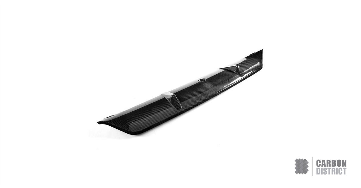 BMW 5 Series (G30/G38) carbon fibre rear diffuser (V1) — view 5