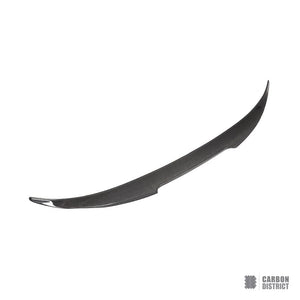 BMW M8 (F92/F93) carbon fibre spoiler — made to order in genuine carbon fibre