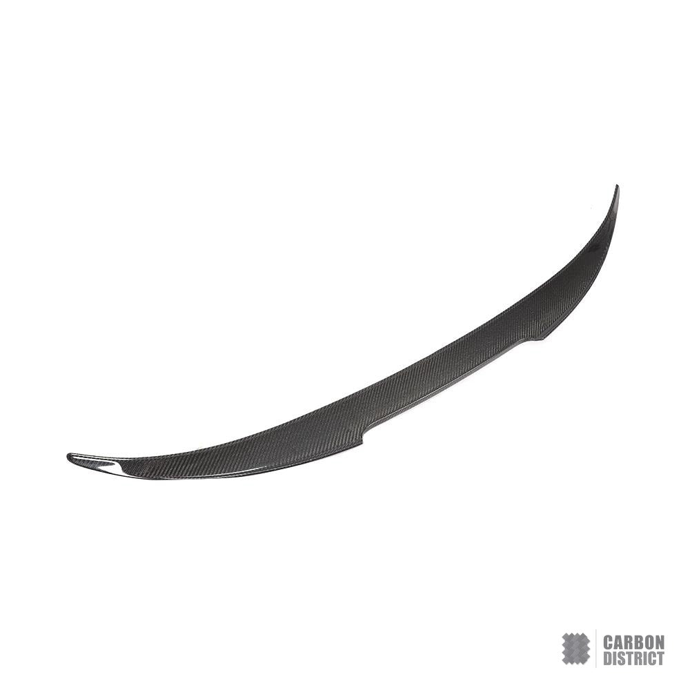BMW M8 (F92/F93) carbon fibre spoiler — made to order in genuine carbon fibre