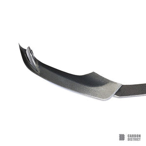 Audi TT (MK3) carbon fibre front lip — full product view