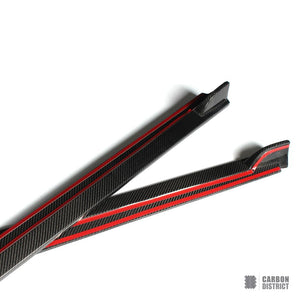 Volkswagen Polo (6R/AW) Carbon Fibre Side Skirts