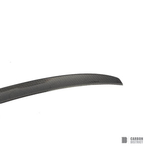BMW 5 Series/M5 (G30/G38/F90) carbon fibre spoiler (V4) — view 5