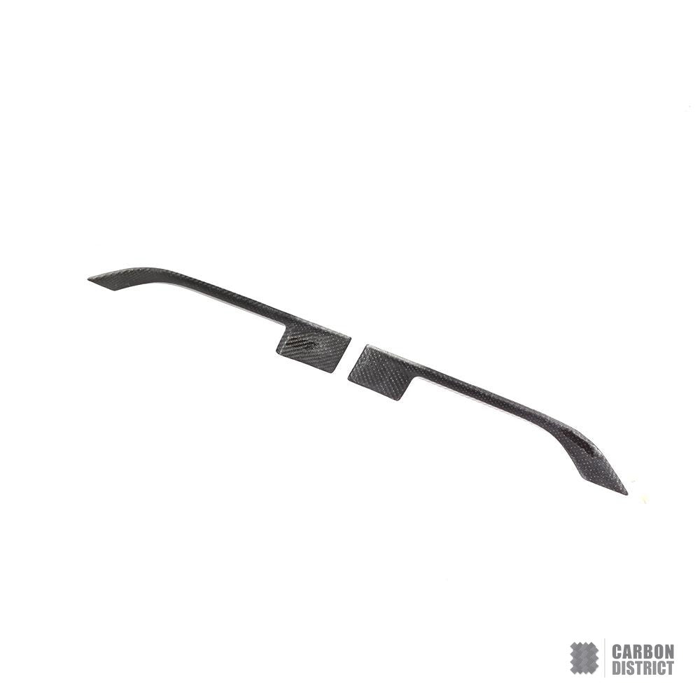 Jaguar F-Type (X152) carbon fibre side vents — UV-stable gloss finish detail