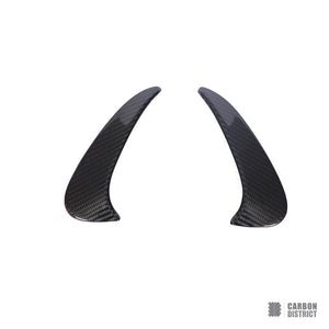 Mercedes-Benz GLA (H247 SPORT/AMG) Carbon Fibre Front Canards