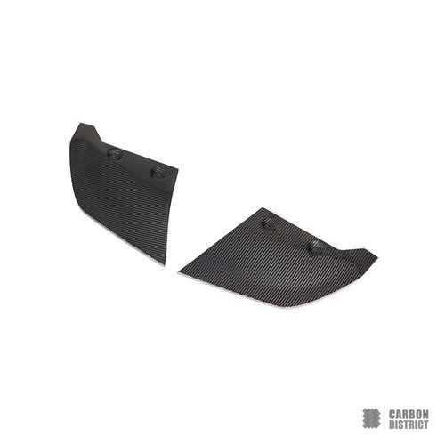 Audi R8 (4S) carbon fibre bumper corners