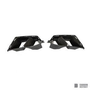 BMW M3/M4 (G80/G82/G83) dry carbon fibre vents — fits 2021-2022