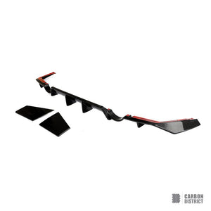 Nissan 400Z (RZ34) carbon fibre rear diffuser — fits 2022-Present